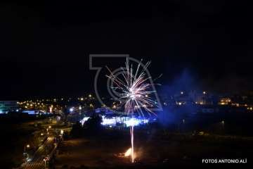 Hoguera de San Juan (Reportaje gráfico de Francisco Javier Santana y Antonio Alí)